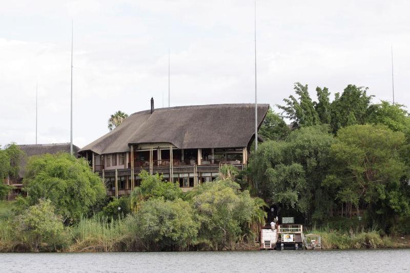Cresta Mowana Safari Lodge คาซาเนอ ภายนอก รูปภาพ
