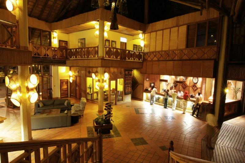 Cresta Mowana Safari Lodge คาซาเนอ ภายนอก รูปภาพ