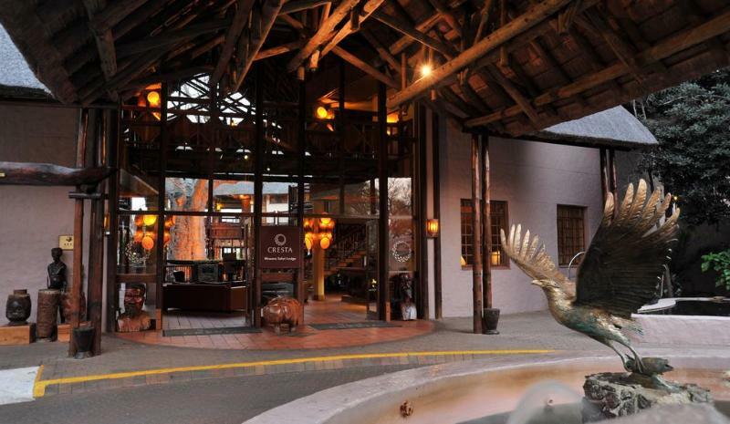 Cresta Mowana Safari Lodge คาซาเนอ ภายนอก รูปภาพ