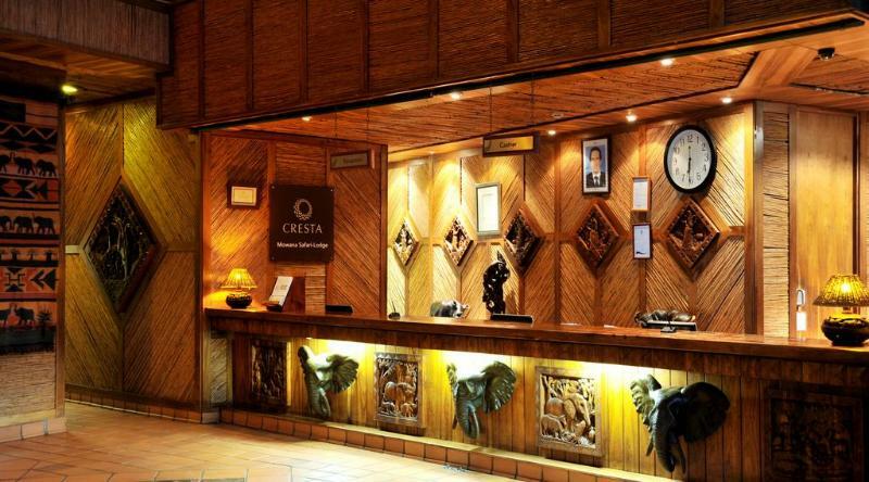 Cresta Mowana Safari Lodge คาซาเนอ ภายนอก รูปภาพ