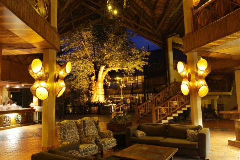 Cresta Mowana Safari Lodge คาซาเนอ ภายนอก รูปภาพ