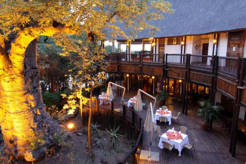 Cresta Mowana Safari Lodge คาซาเนอ ภายนอก รูปภาพ