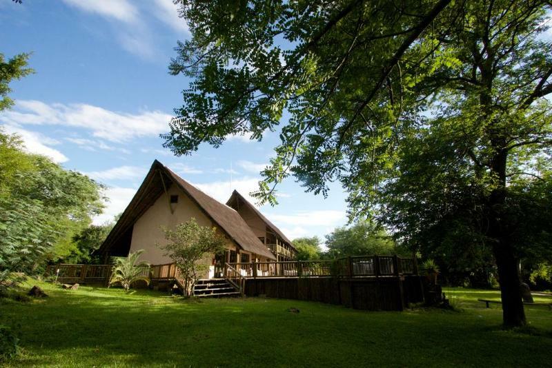 Cresta Mowana Safari Lodge คาซาเนอ ภายนอก รูปภาพ